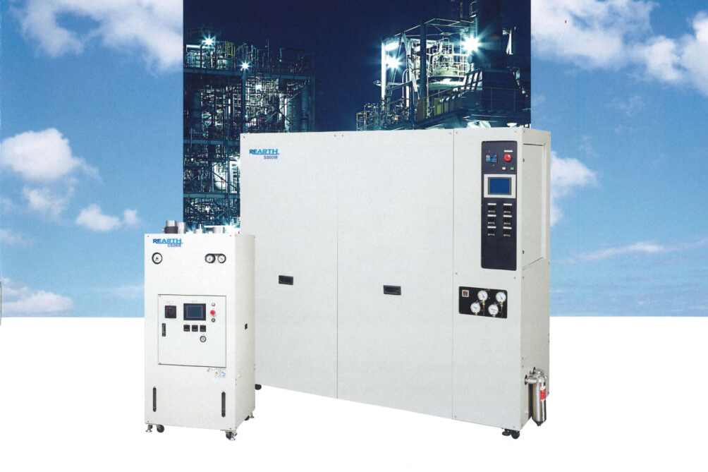 REARTH VOC Gas Recovery Device Series